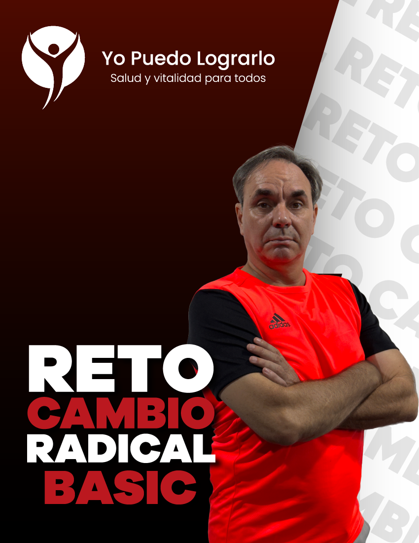 RETO CAMBIO RADICAL PLAN BASIC MENSUAL