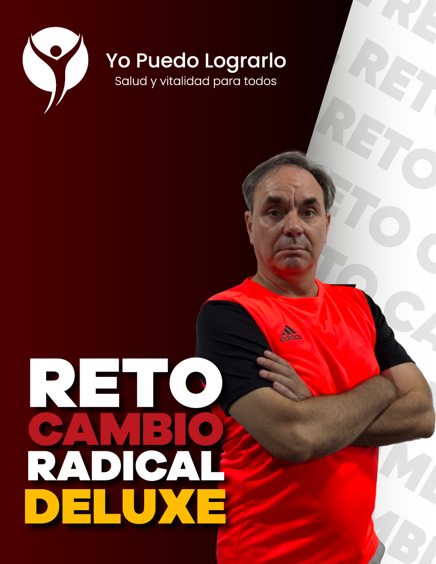 RETO CAMBIO RADICAL PLAN DELUXE MENSUAL