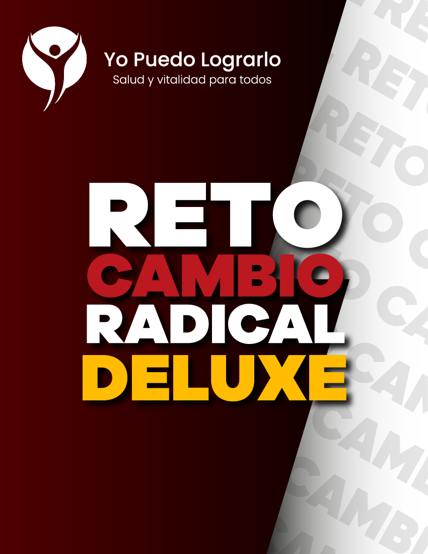 RETO CAMBIO RADICAL PLAN DELUXE MENSUAL